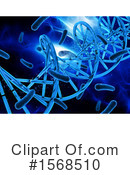 Dna Clipart #1568510 by KJ Pargeter