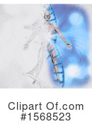 Dna Clipart #1568523 by KJ Pargeter