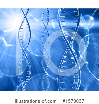 Royalty-Free (RF) Dna Clipart Illustration by KJ Pargeter - Stock Sample #1570037