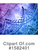 Dna Clipart #1582401 by KJ Pargeter