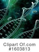 Dna Clipart #1603813 by KJ Pargeter