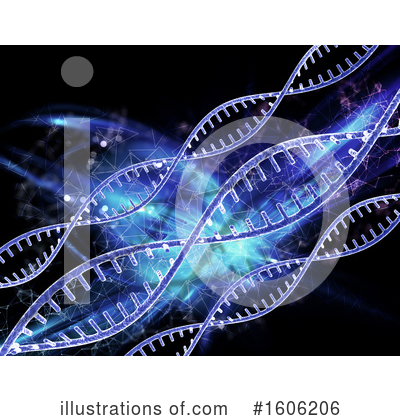 Royalty-Free (RF) Dna Clipart Illustration by KJ Pargeter - Stock Sample #1606206