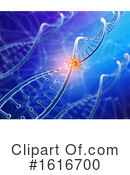 Dna Clipart #1616700 by KJ Pargeter