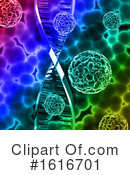 Dna Clipart #1616701 by KJ Pargeter