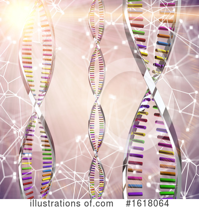 Royalty-Free (RF) Dna Clipart Illustration by KJ Pargeter - Stock Sample #1618064