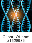 Dna Clipart #1629935 by KJ Pargeter