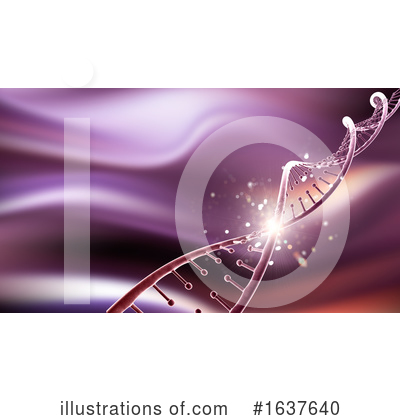 Royalty-Free (RF) Dna Clipart Illustration by KJ Pargeter - Stock Sample #1637640