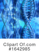 Dna Clipart #1642985 by KJ Pargeter