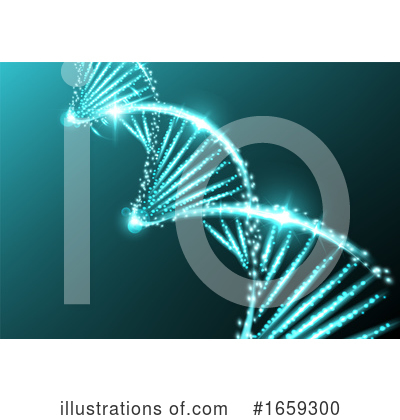 Dna Clipart #1659300 by Vector Tradition SM