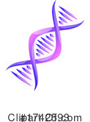 Dna Clipart #1742593 by Vector Tradition SM