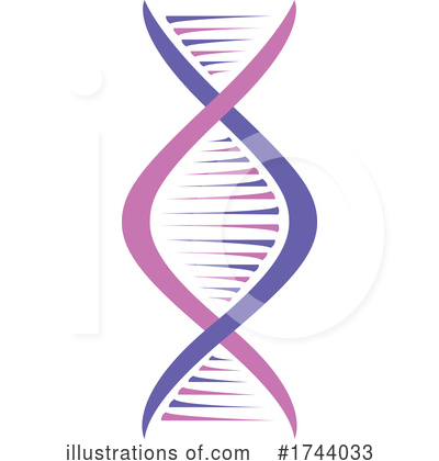 Dna Clipart #1744033 by Vector Tradition SM