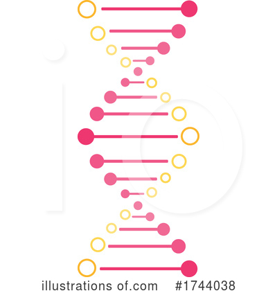 Dna Clipart #1744038 by Vector Tradition SM