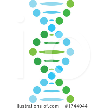 Dna Clipart #1744044 by Vector Tradition SM