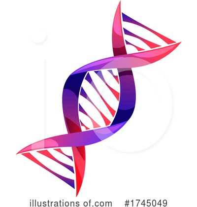 Dna Clipart #1745049 by Vector Tradition SM