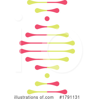 Dna Clipart #1791131 by Vector Tradition SM