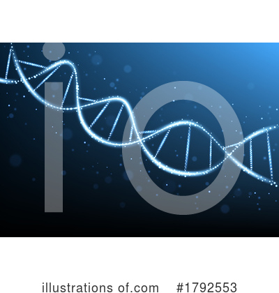 Dna Clipart #1792553 by Vector Tradition SM