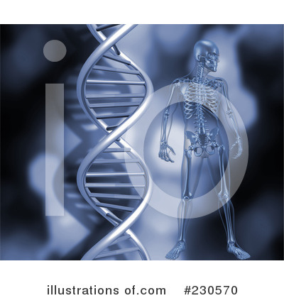 Royalty-Free (RF) Dna Clipart Illustration by KJ Pargeter - Stock Sample #230570