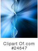 Dna Clipart #24647 by KJ Pargeter