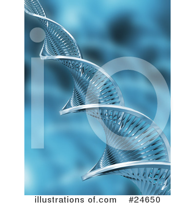 Royalty-Free (RF) Dna Clipart Illustration by KJ Pargeter - Stock Sample #24650