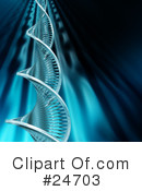 Dna Clipart #24703 by KJ Pargeter