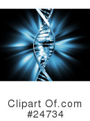 Dna Clipart #24734 by KJ Pargeter