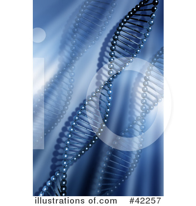Royalty-Free (RF) Dna Clipart Illustration by KJ Pargeter - Stock Sample #42257