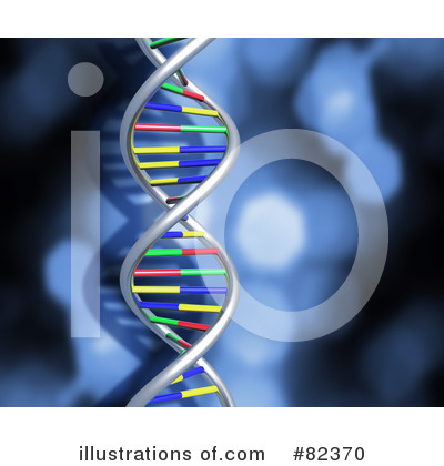 Royalty-Free (RF) Dna Clipart Illustration by KJ Pargeter - Stock Sample #82370