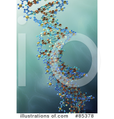Royalty-Free (RF) Dna Clipart Illustration by Mopic - Stock Sample #85378