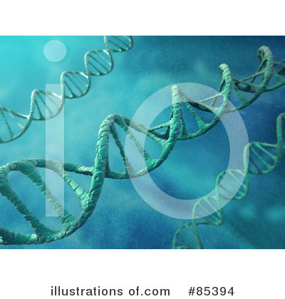Royalty-Free (RF) Dna Clipart Illustration by Mopic - Stock Sample #85394