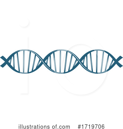 Dna Clipart #1719706 by Vector Tradition SM
