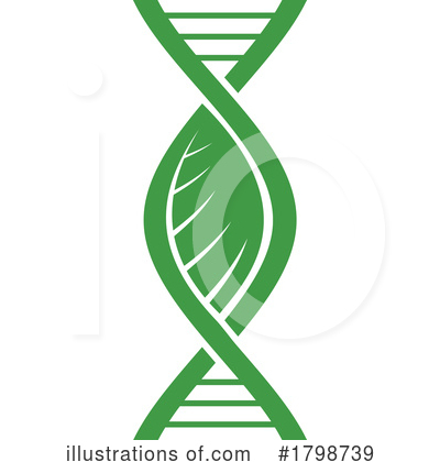 Dna Clipart #1798739 by Vector Tradition SM