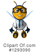 Doctor Bee Clipart #1293090 by Julos