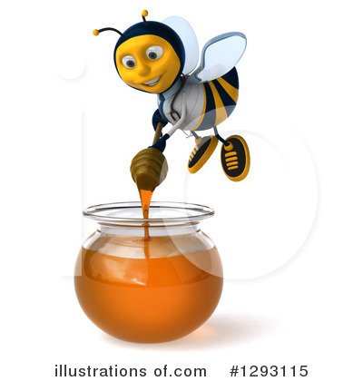 Bee Clipart #1293115 by Julos