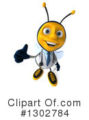 Doctor Bee Clipart #1302784 by Julos