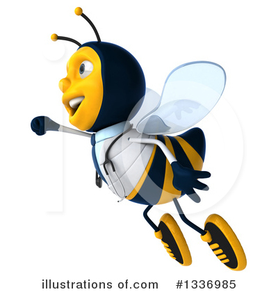 Doctor Bee Clipart #1336985 by Julos