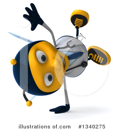 Doctor Bee Clipart #1340275 by Julos
