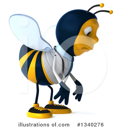Doctor Bee Clipart #1340276 by Julos