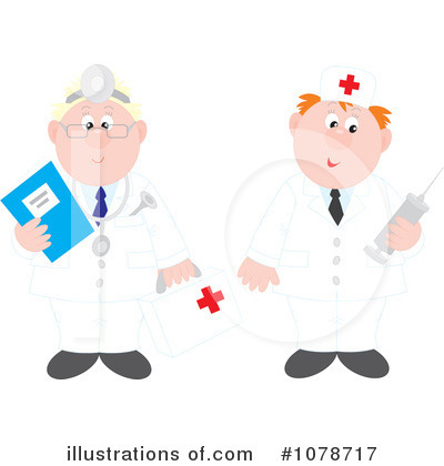 Doctor Clipart #1078717 by Alex Bannykh