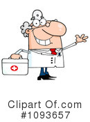 Doctor Clipart #1093657 by Hit Toon