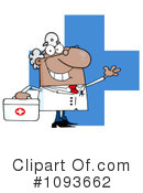 Doctor Clipart #1093662 by Hit Toon