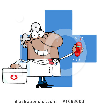 Doctor Clipart #1093663 by Hit Toon