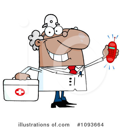 Doctor Clipart #1093664 by Hit Toon