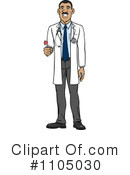 Doctor Clipart #1105030 by Cartoon Solutions