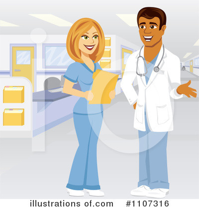 Hospital Clipart #1107316 by Amanda Kate