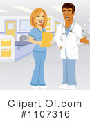 Doctor Clipart #1107316 by Amanda Kate