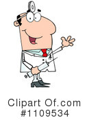 Doctor Clipart #1109534 by Hit Toon