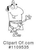 Doctor Clipart #1109535 by Hit Toon