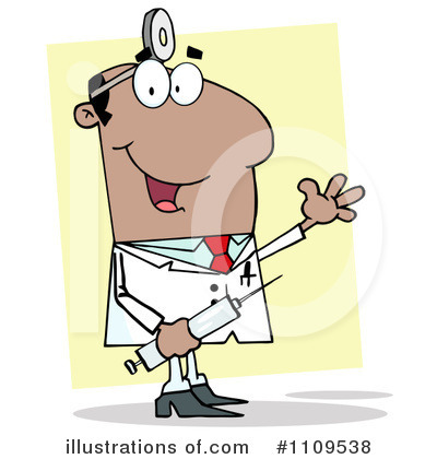 Doctor Clipart #1109538 by Hit Toon
