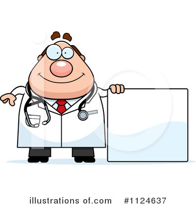 Royalty-Free (RF) Doctor Clipart Illustration by Cory Thoman - Stock Sample #1124637