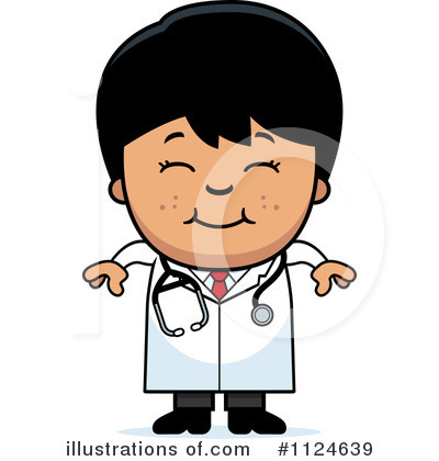 Veterinarian Clipart #1124639 by Cory Thoman